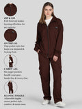 brown